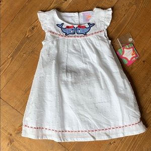 Whale Dress || 18 Months || NWT
